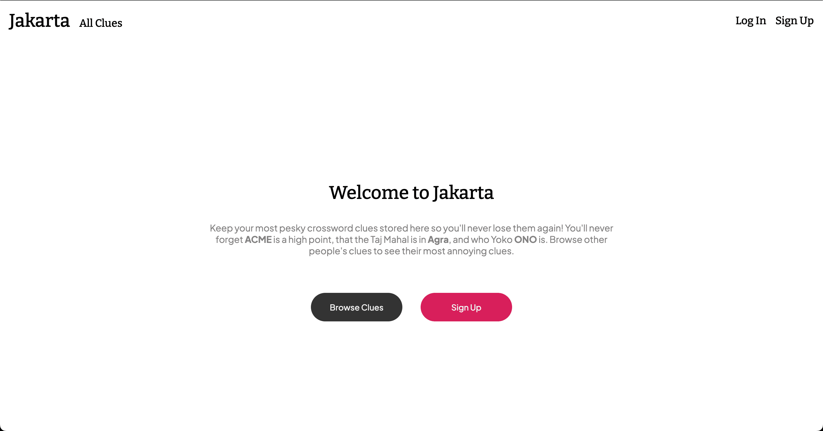 Jakarta