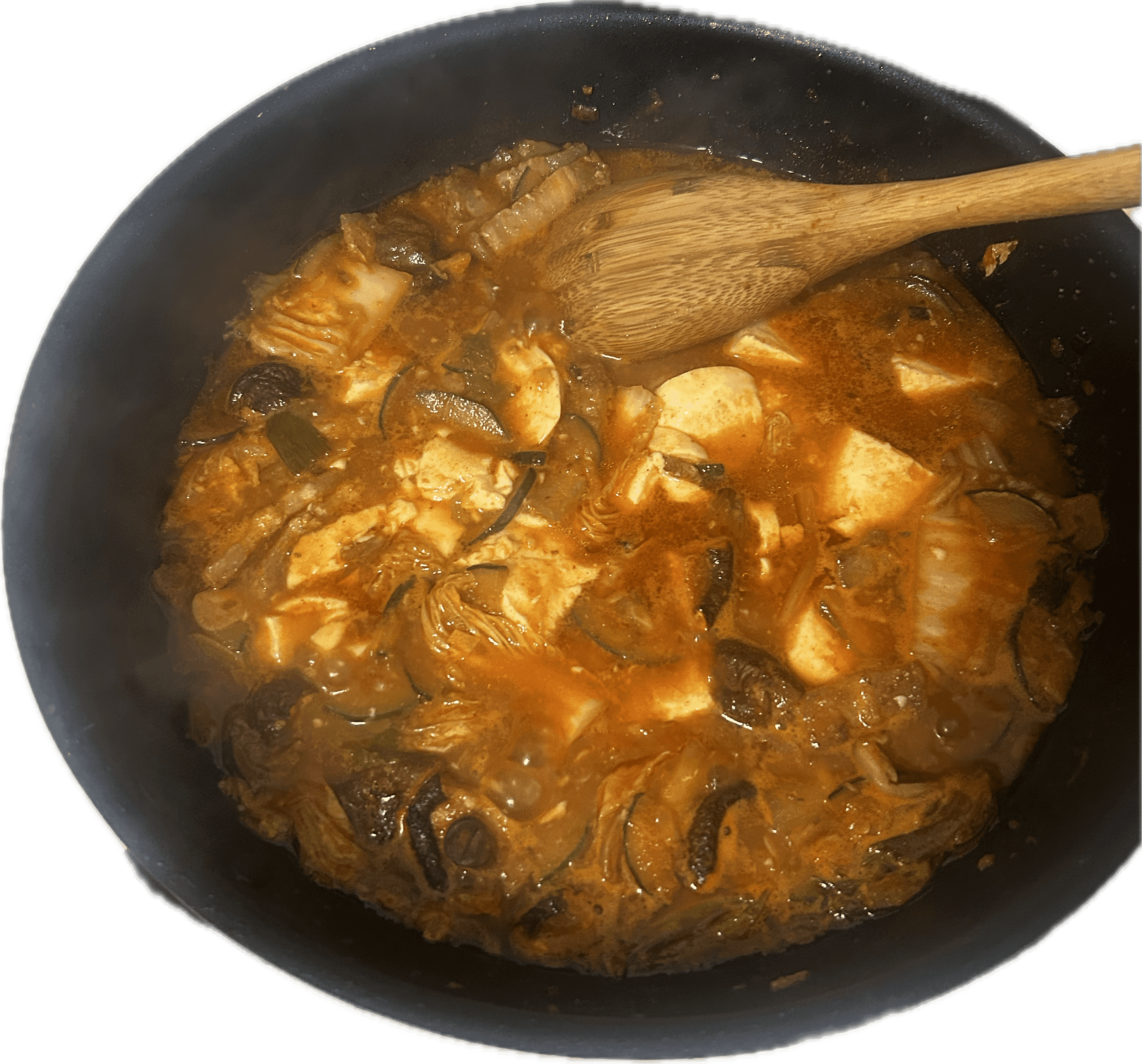 Pork Belly Kimchi Tofu Stew