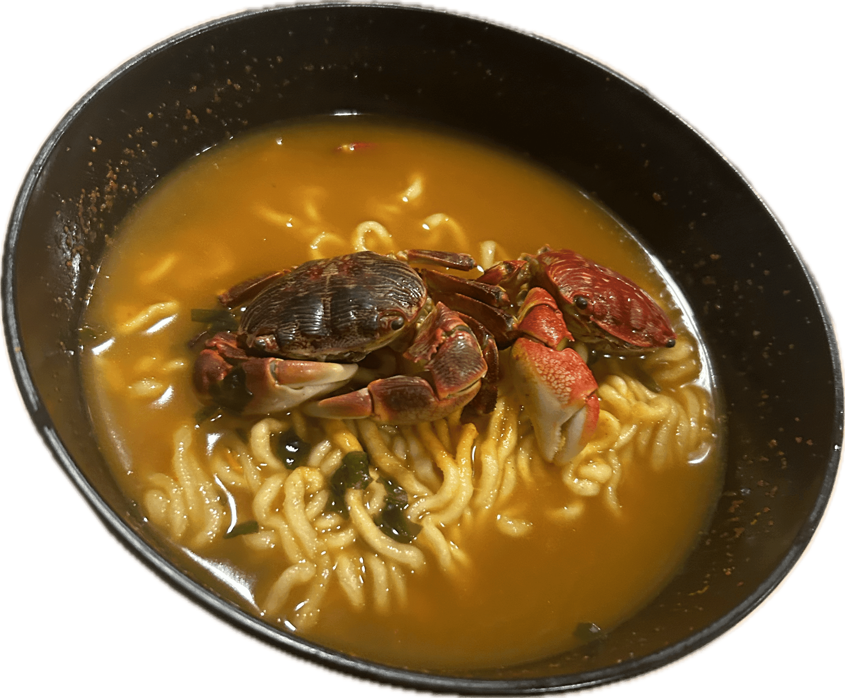 Crab Instant Ramen