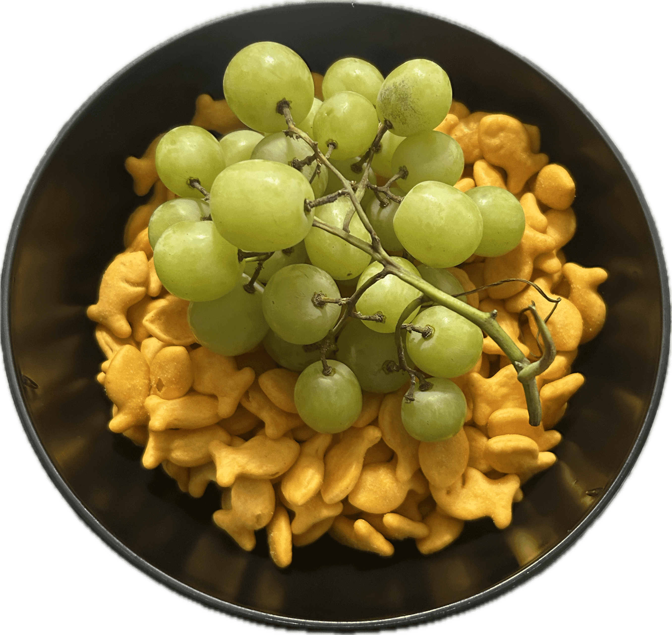Grape + Goldfish