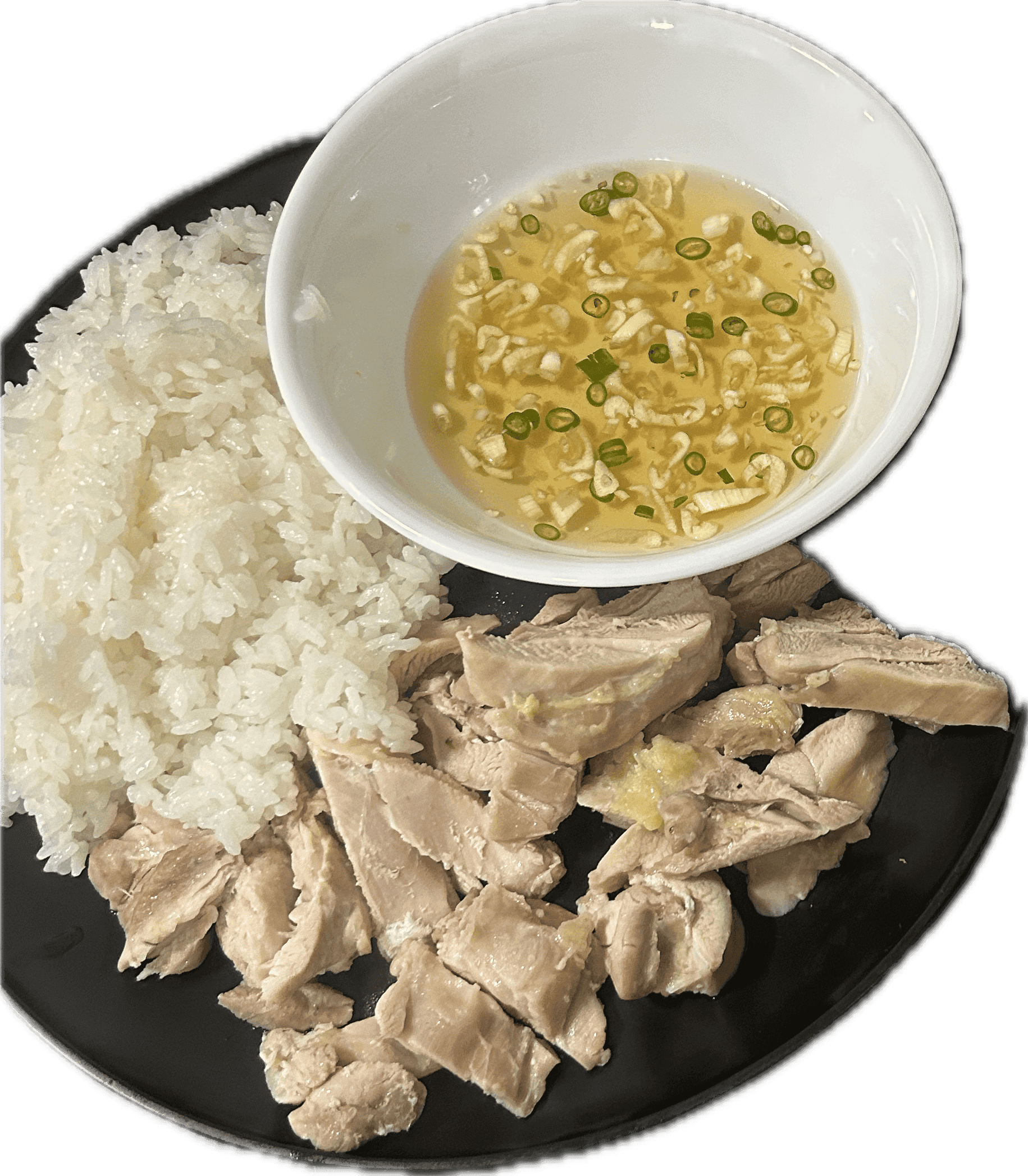 Hainan Steamed Chicken