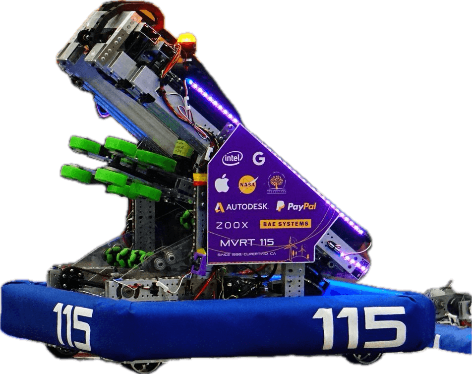 MVRT 2023 Competition Robot