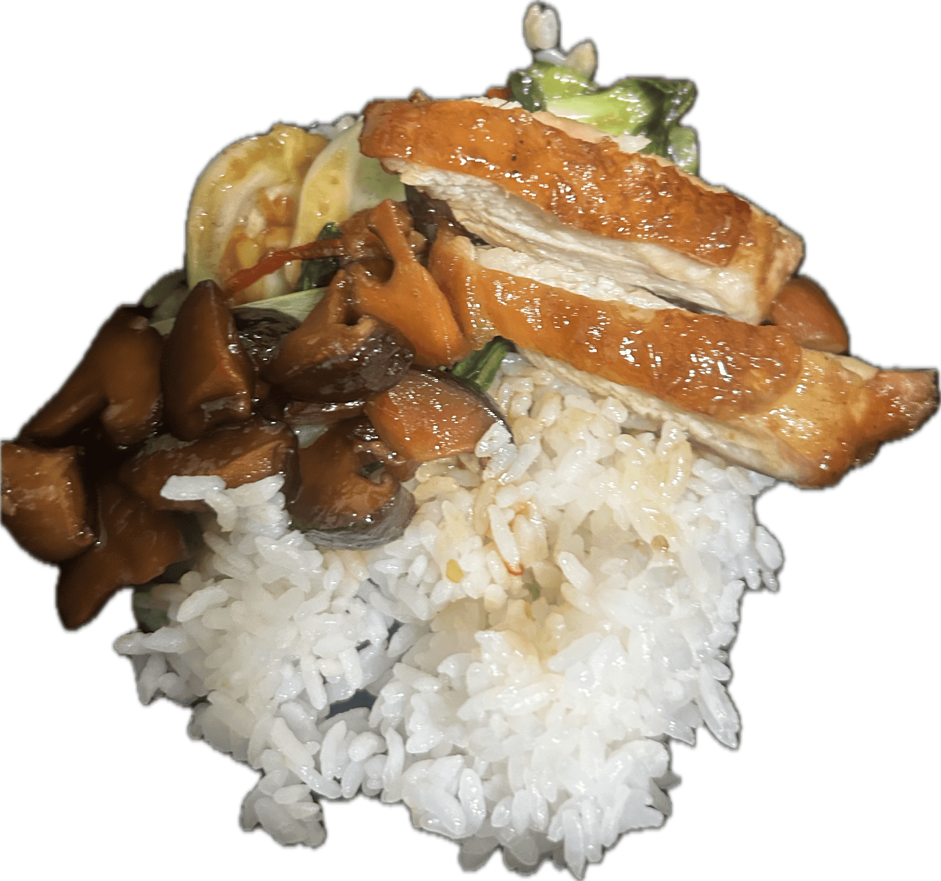 Braised Chicken Thigh