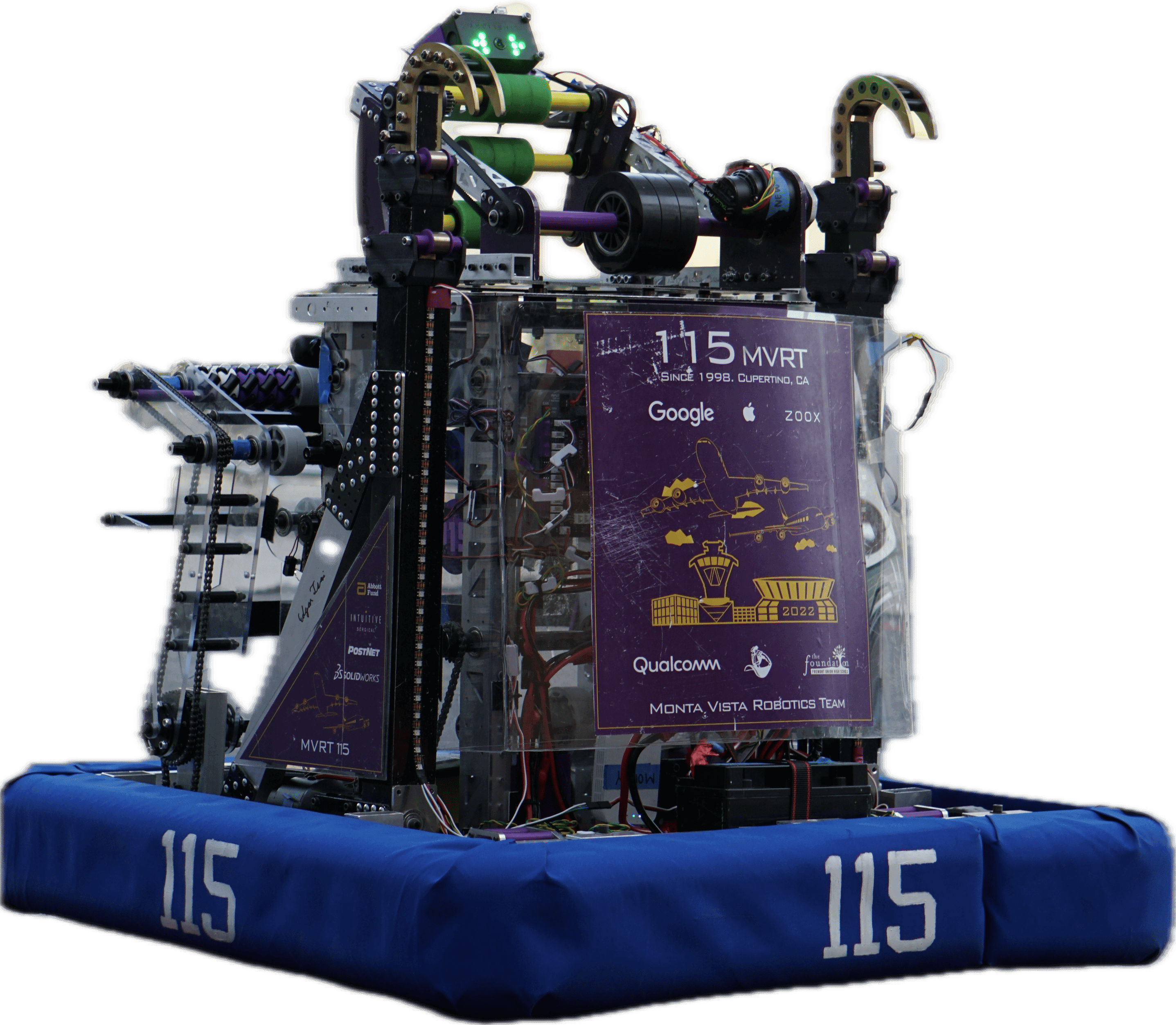 MVRT 2022 Competition Robot