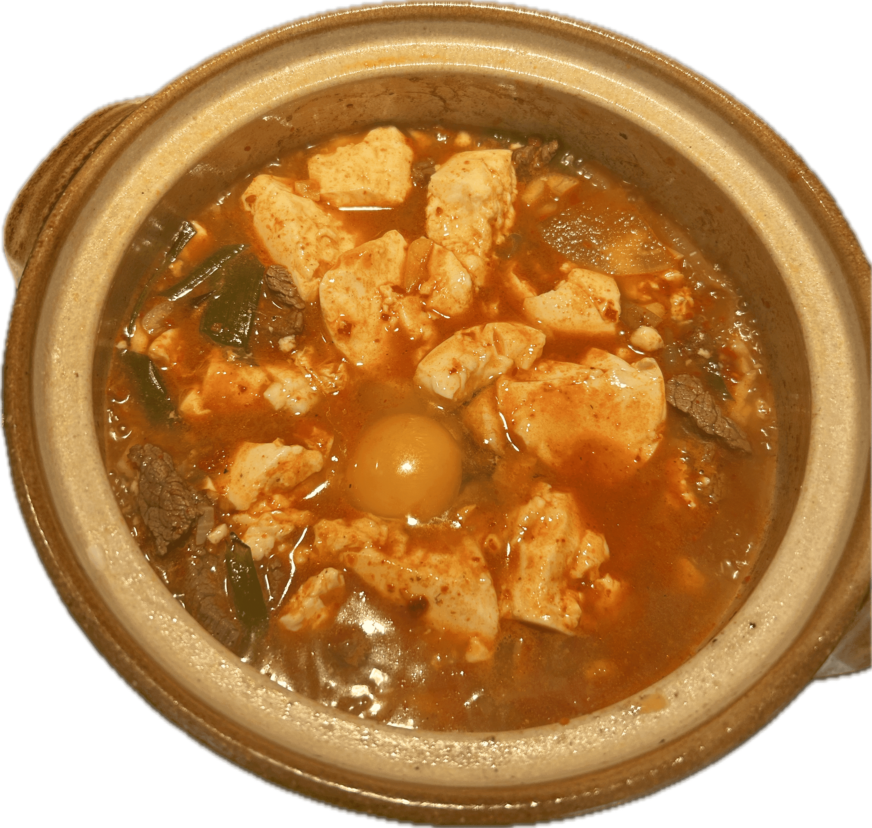 Seafood Tofu Stew